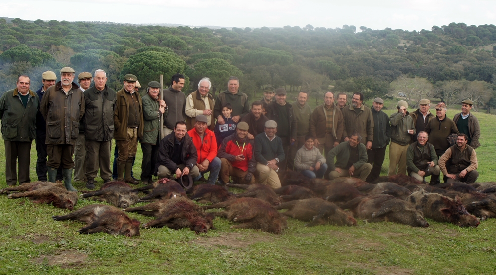 Galeria da Montaria de Vale da Arquinha 2014